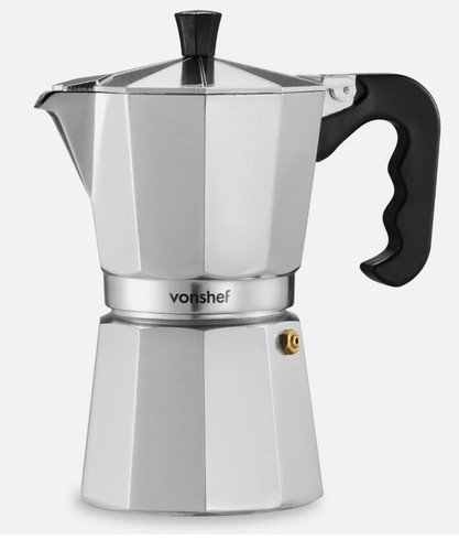 Vonshef stovetop espresso - vonshef,