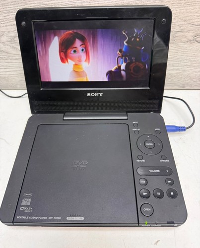 Sony dvp fx730 - sony, dvd