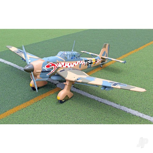 Stuka floz giant scale - ju-87,