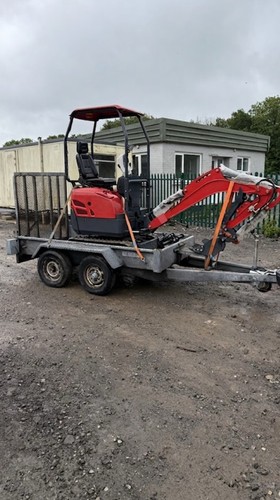 Koop mini tracked excavator - koop,
