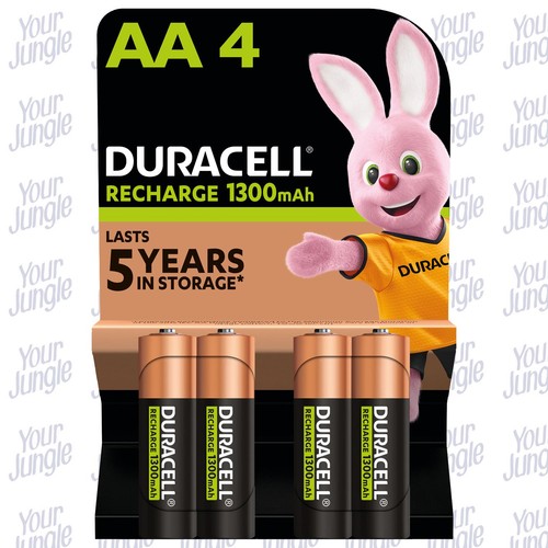 Duracell rechargeable - duracell, aa