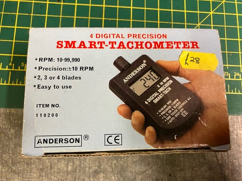 Anderson smart tachometer for - smart,