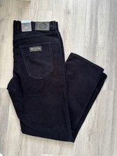 M&S MENS ITALIAN MOLESKIN NAVY