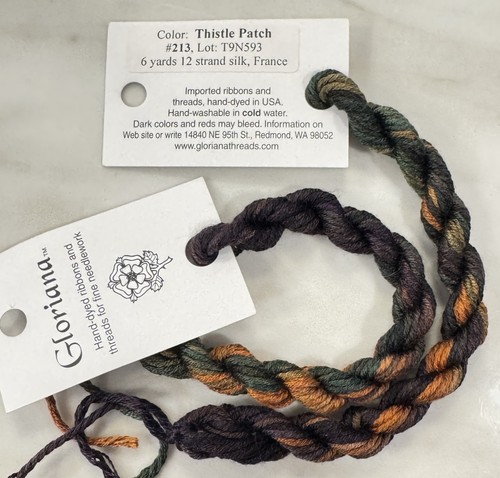 Gloriana strand silk floss - 12,