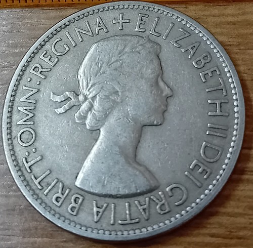 Halfcrown uk 1953 - halfcrown.,