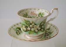 Vtg Royal Albert Lily of the