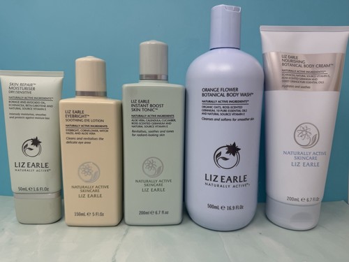Liz earle skincare bundle skin - skincare,