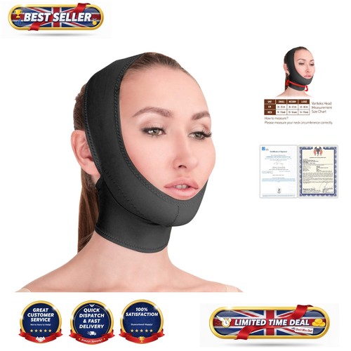 Facial compression garment - garment,