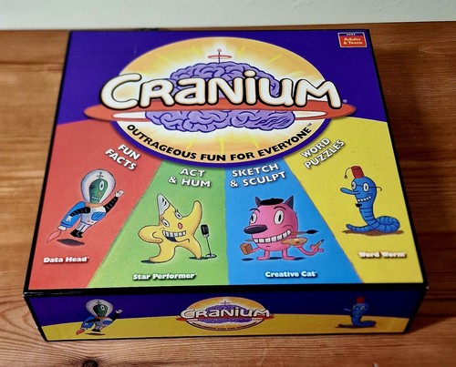 Original cranium the game - the, for