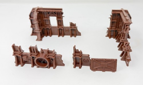Warhammer 40k ruined factorum - ruined,