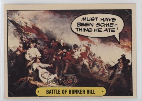 1976 topps hysterical history - 1976,