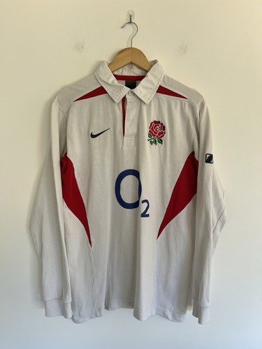 Vintage nike england rugby - vintage,