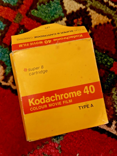 Kodachrome colour movie - kodachrome,