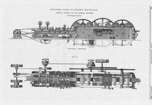 Robinson rochdale roller - roller, feed