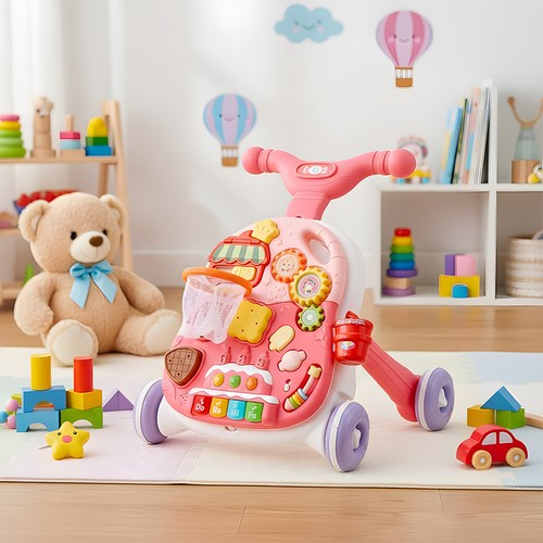 2in1 baby walker first steps - baby,