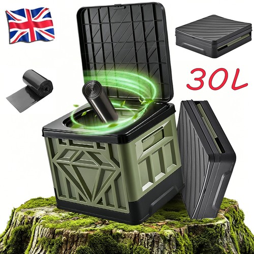 30l portable folding toilet - portable,