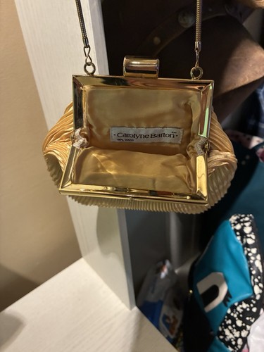 Vintage carolyn barton - vintage, gold