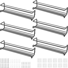 SINJEUN 6 PCS Spice Rack