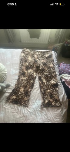 Leopard print leggings - leopard,