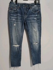 Vigoss Jeans Women 28x27 Blue