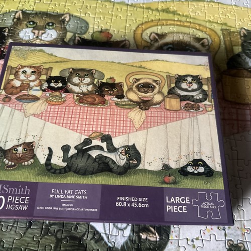 Whsmiths full fat cats - full, by