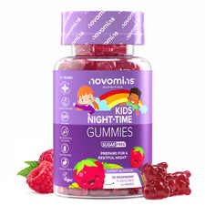 Kids Night Time Gummies | Sleep Support | Quality of Sleep | Vegan