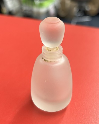 Vintage glass bottle 1970s - bottle,