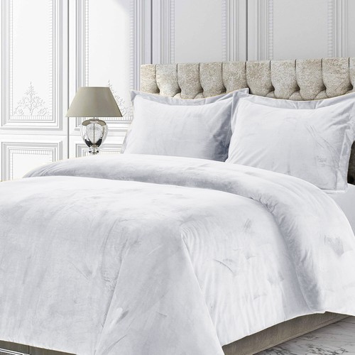 Velvet quilted bedspread bed - velvet,