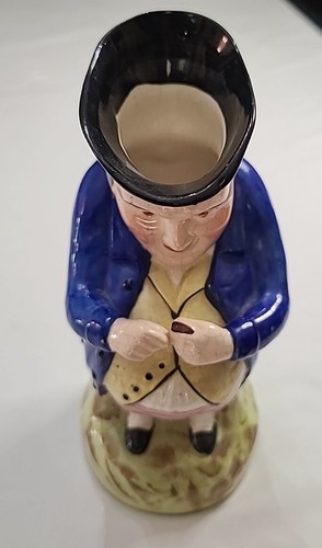 Staffordshire inch toby - 8, jug