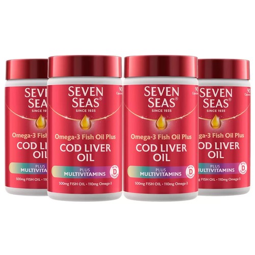 Seven seas cod - seas, liver