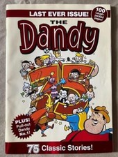 The Dandy: Last Ever Issue