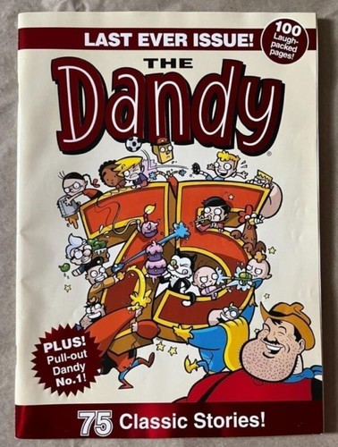 The dandy last - ever, issue