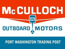 Mcculloch outboard boat - outboard,