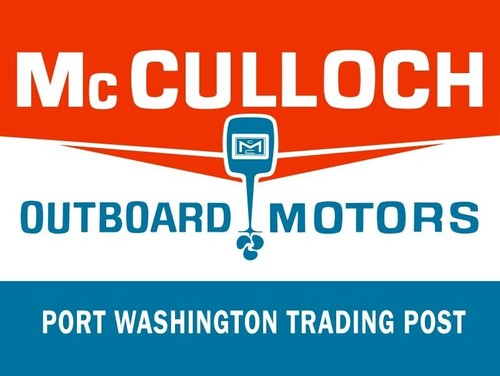 Mcculloch outboard boat motors - mcculloch,