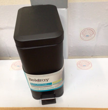 5L Pedal Bin Soft-Close Lid Capacity Portable Handle Black, Beldray Bathroom
