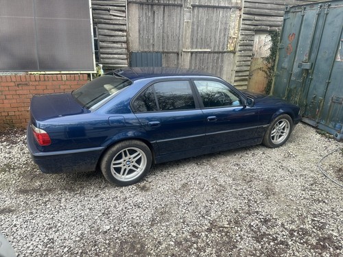 Bmw e38 728i - e38, breaking