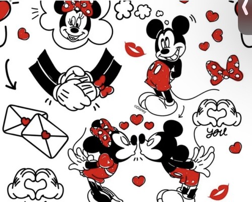 Disney love letters - disney,
