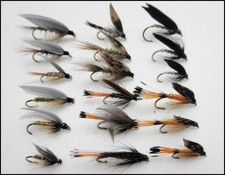 Wet Trout Flies, 18 Pack