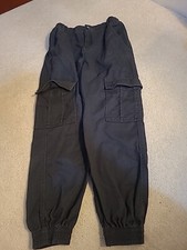Girls F&F Cargo Trousers 9-10
