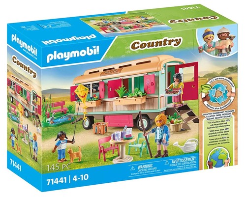Playmobil country life set - country,