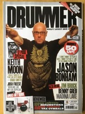 DRUMMER MAGAZINE - #50 DECEMBER 2007 - JASON BONHAM - BENNY GREB