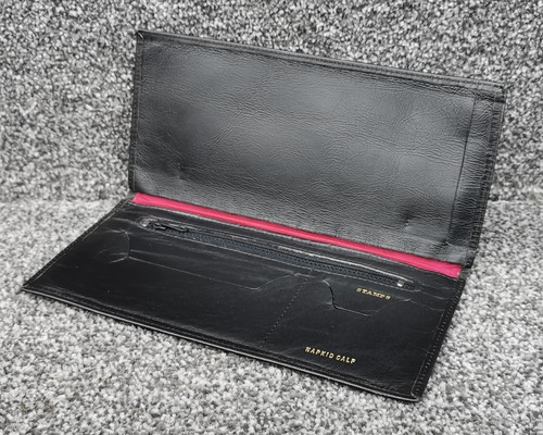 Napkid calf leather wallet - calf,