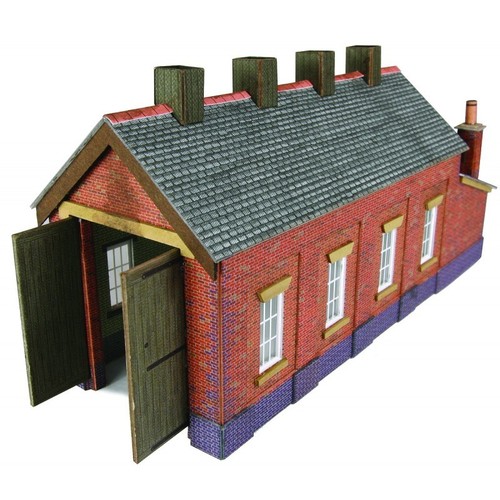Metcalfe pn931 engine shed - pn931,