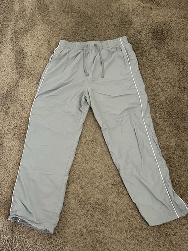 Hollister gray track pants - hollister,