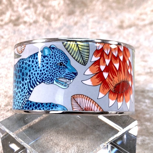 Hermes enamel bangle - enamel,