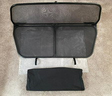 SAAB 93 WIND DEFLECTOR & BAG - GENUINE SAAB PART (2004 - 2012) - PRISTINE