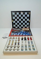 Star Wars 3D Chess Set Complete