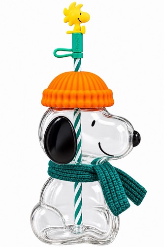 Starbucks peanuts snoopy - x,