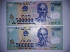 500000 vietnamese dong - 500000,