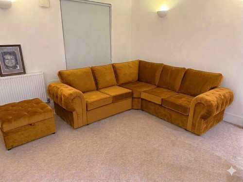 Seater verona sofa mustard - 5,